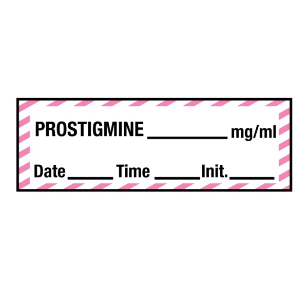 Prostigmine_mg/ml DTI 1/2 x 500 White w/Rose